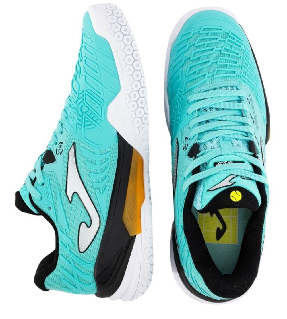 Теннисные кроссовки Joma Roland Men 2527 - Бирюзовый
