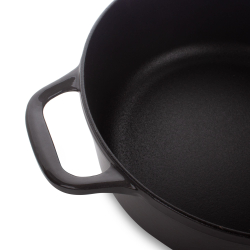 Кастрюля овальная 4л Invicta Taupe Франция фрагмент