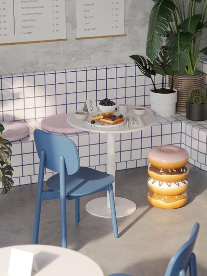 Стул saga, синий