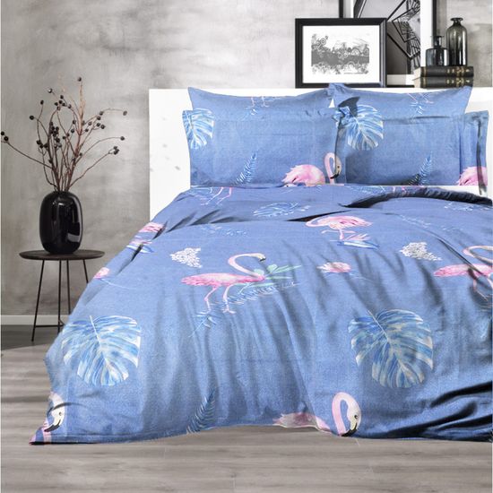 КПБ Айнур, Дуэт , 50х70,  подод. 160х220 , простыня 200х200х30 . DOMTEKC