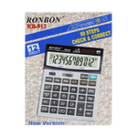 Калькулятор настольный Ronbon 12 Bit, LCD, 21.3*15.7*4.3 см, серый