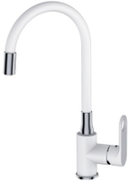 043521-F См-ль од. для кухни с гибким из. (БЕЛЫЙ) ViEiR (10/1шт)