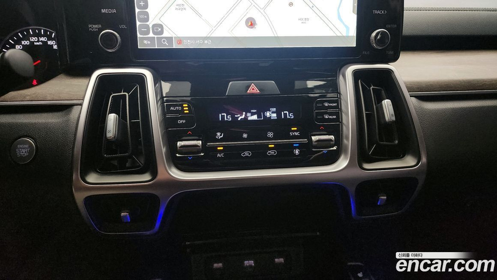 Kia Sorento 4 Generation Бензин 2.5T 2WD (02.2022)