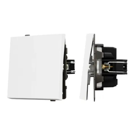 Механизм звонкового выключателя SWT-TENDO-MKR1-PL-WH (230V, 10A) (Arlight, Белый) 054142