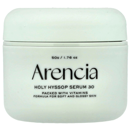 Arencia, Сыворотка со священным иссопом 30, для всех типов кожи, 50 г (1,76 унции)