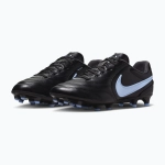 Футбольные бутсы Nike Tiempo Ligera Pro FG black/ice blue/obsidian