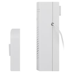 Звонок дверной ЭРА D50 проводной, белый, 1 мелодия