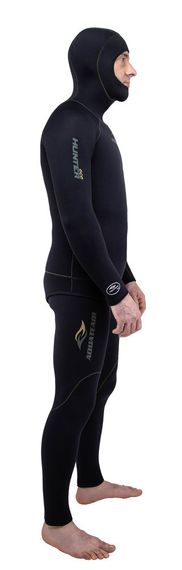 Гидрокостюм AquaTeam Hunter Eco Jako 7 мм Черный