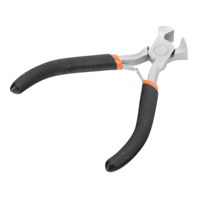 Кусачки торцевые Mini, 105 мм, никелированные, авторазжим Sparta 17828