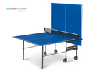 Стол теннисный Olympic с сеткой Синий