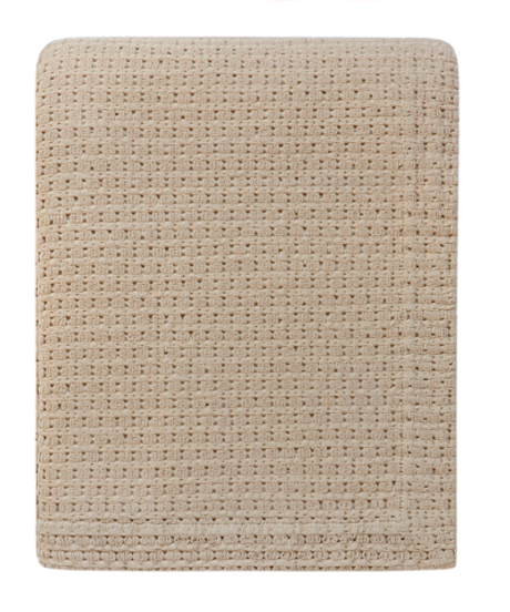 Покрывало 240x260 Luxberry Vegan бежевое