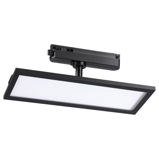 358893 PORT NT22 232 черный Светильник трековый однофазный трехжильный IP20 LED 4000К 24W 220V VOLO