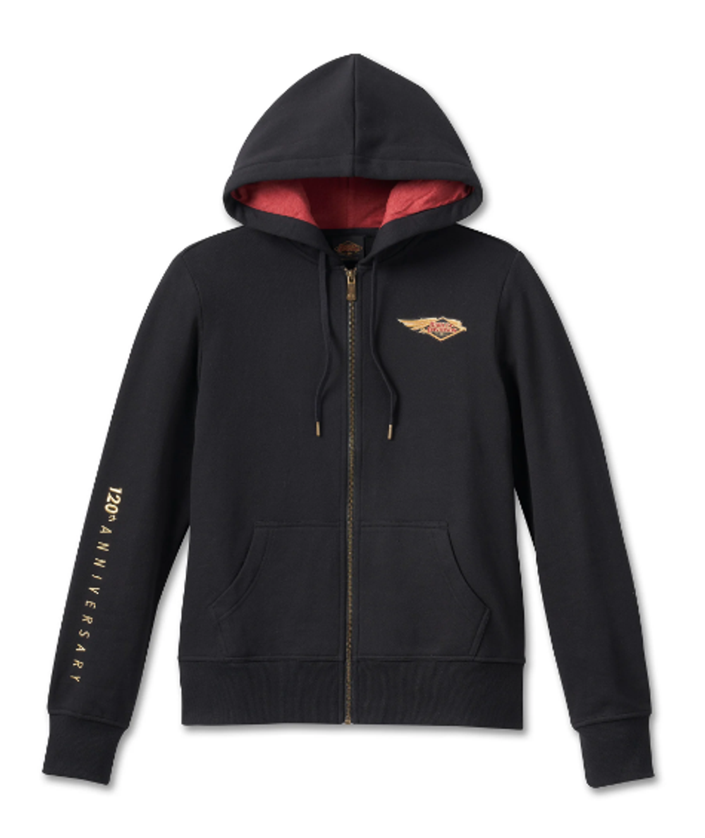 Толстовка Zip Black 120th Anniversary