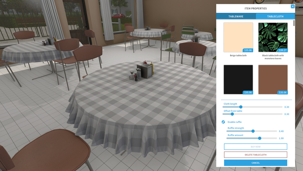 House Flipper - Dine Out DLC (для ПК, цифровой код доступа)