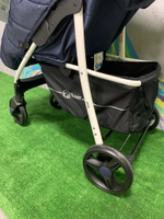 Коляска детская "KIRA Trends" RA055 Lines Blue