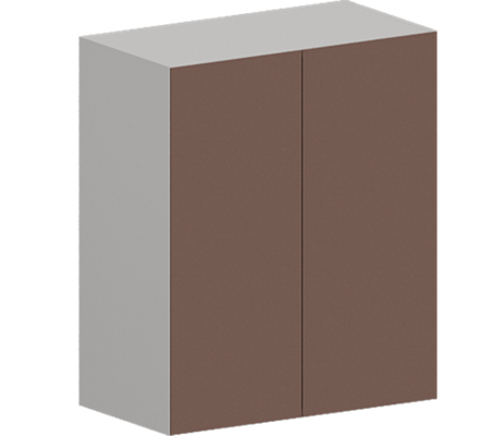 Кухня Модуль ШВ 600 Вотан / Пудрово-розовый