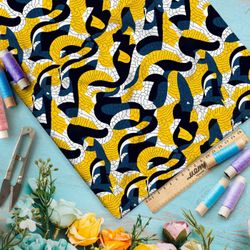 Ткань Ниагара Софт морской водоворот впечатлений