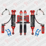 Mitsubishi L200 (2024) лифт-комплект регулируемой подвески +2" STR ST8000