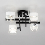 Citilux Вирта CL139242 Люстра потолочная Чёрная