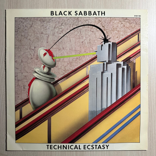 Black Sabbath - Technical Ecstasy (Скандинавия 1976г.)