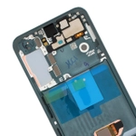 Samsung Galaxy S22 5G (SM-S901B) / (Дисплейный модуль с тачскрином) (в рамке) (ORIG-SP)