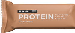 R.A.W. LIFE PROTEIN Мокачино 15шт/уп