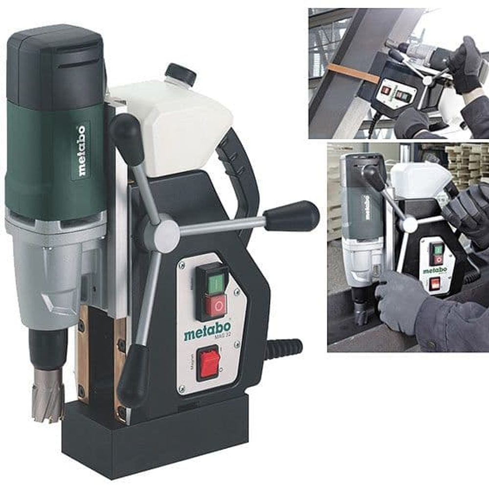 Магнитный сверлильный станок Metabo MAG 32