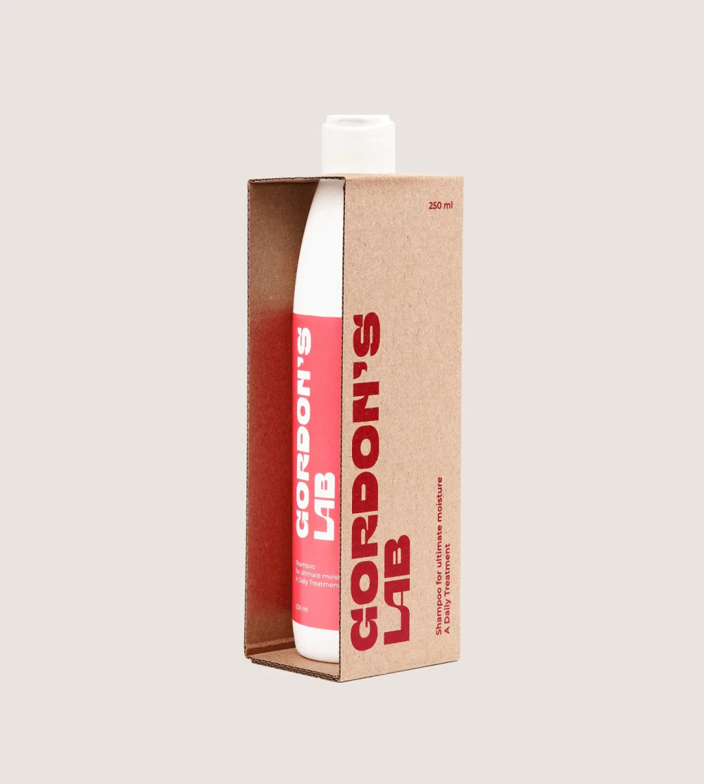 GORDON'S LAB УВЛАЖНЯЮЩИЙ ШАМПУНЬ ПРОТИВ ЛОМКОСТИ ВОЛОС. 250ml