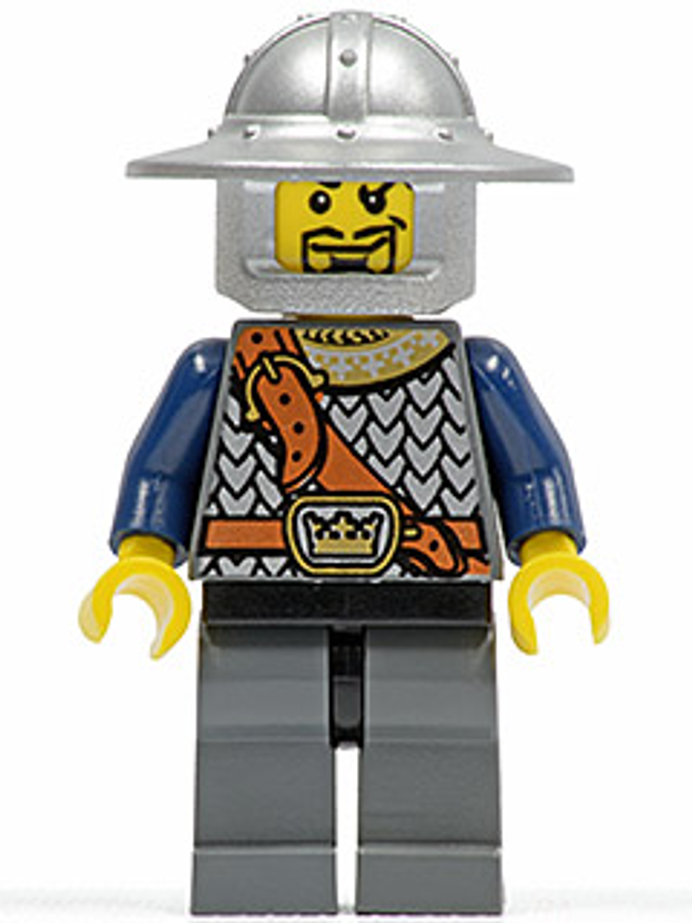 Минифигурка LEGO cas370 Рыцарь короны