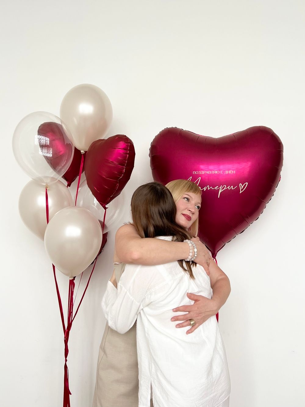 "Малиновый десерт" (набор из 9 шаров) №2320