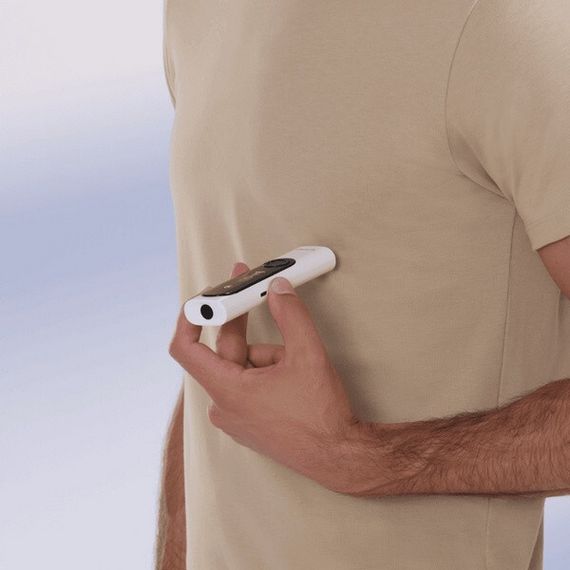 Мультисканер здоровья Withings BeamO 4-in-1 Health Multiscan (термометр, стетоскоп, пульсометр, ЭКГ)