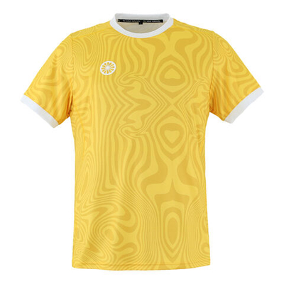 Мужское теннисное поло The Indian Maharadja Kadiri Fusion T-Shirt Men - Yellow