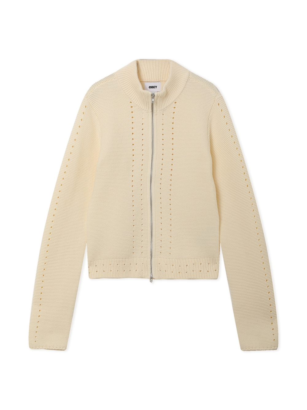 Женский Свитер Meredith Mock Zip