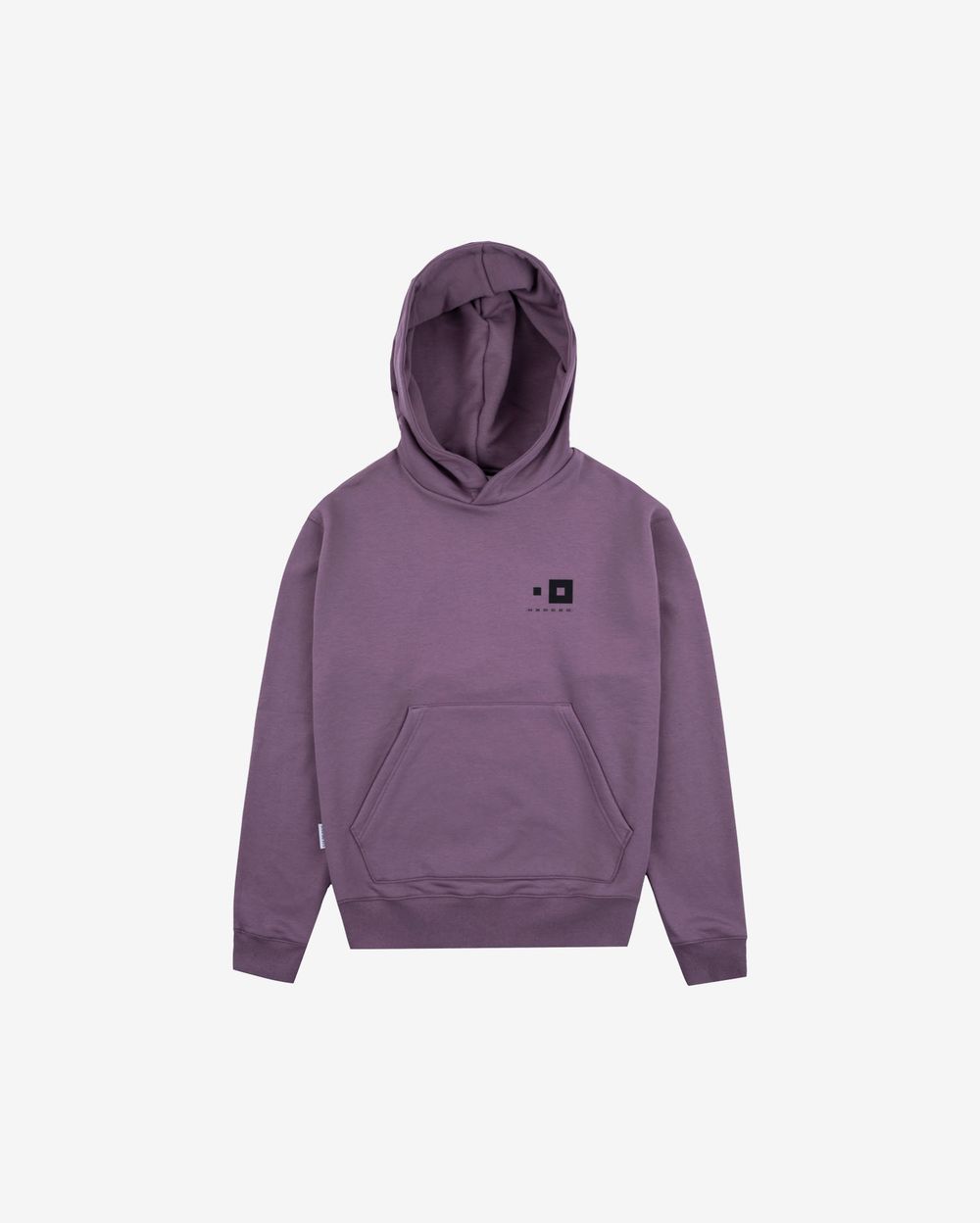 Худи Sailor Paul Marine logo hoodie Лиловый