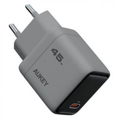 Cетевое зарядное устройство Aukey Comet 45W (AWC-PA-C2G) Gray