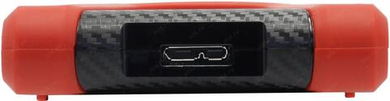 Внешний жесткий диск ADATA  <AHD650-2TU31-CRD>  HD650  Red USB3.1  2Tb