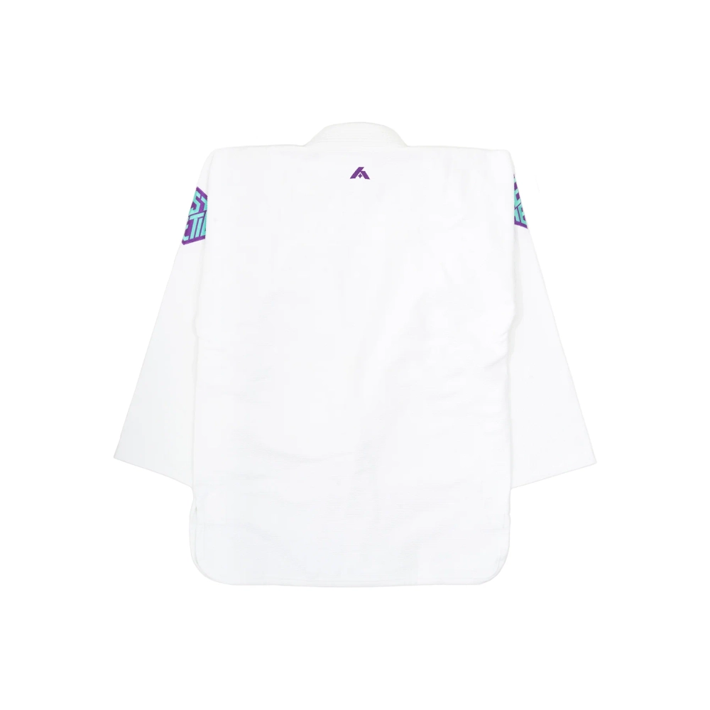 Кимоно Aesthetic The Alpha+ Kimono (White/Emerald)