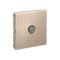 Розетка телевизионная проходная TV ArtGallery 4дБ механизм песочн. SE GAL001292