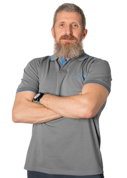 Рубашка поло SALMO GREY 05 р.XXL