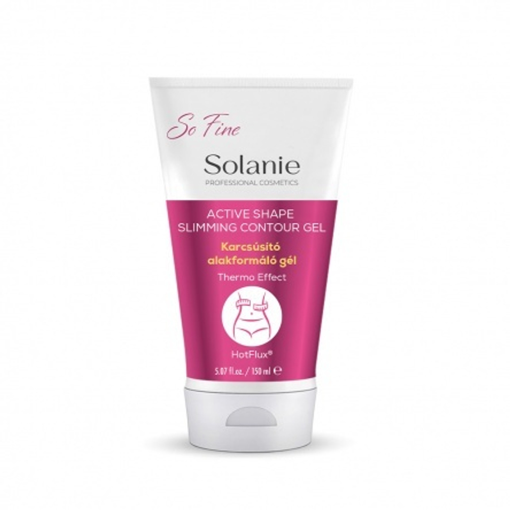 Ремоделирующий гель для тела SO FINE ACTIVE SHAPE Slimming Contour Gel, 150 мл