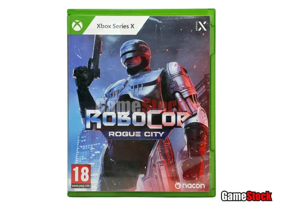Xbox Series X Robocop: Rogue City (Б/У, Русские субтитры)