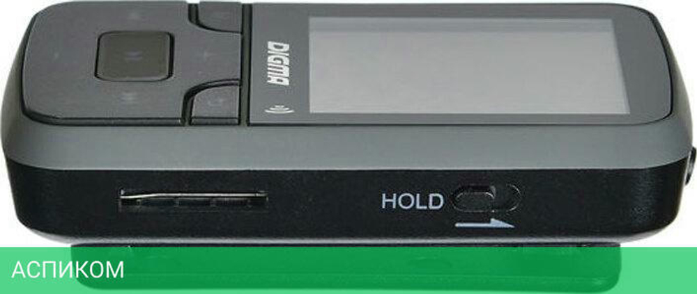 MP3-плеер Digma Z4 BT 16Gb черный