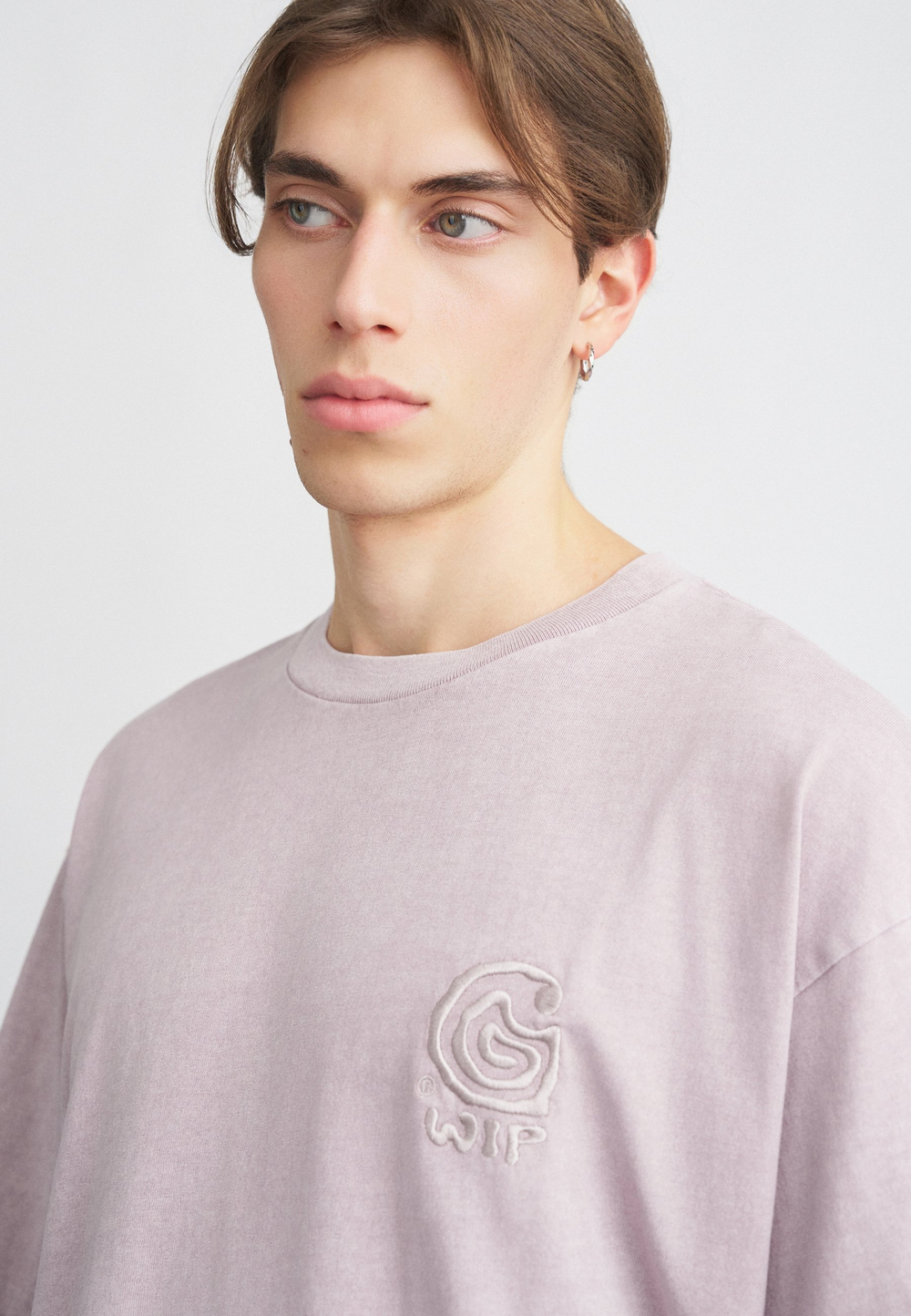 Carhartt WIP HELIX REDUX - Базовая футболка - Розовый