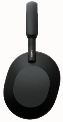 Беспроводные наушники Sony WH-1000XM5/B с шумоподавлением, Чёрные