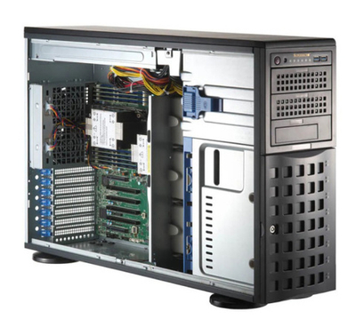 Серверная платформа 4U Supermicro SYS-741P-TR