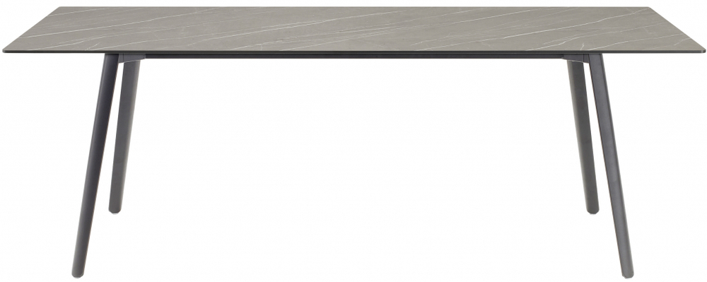 Стол ламинированный Scab Design Squid, антрацит, камень