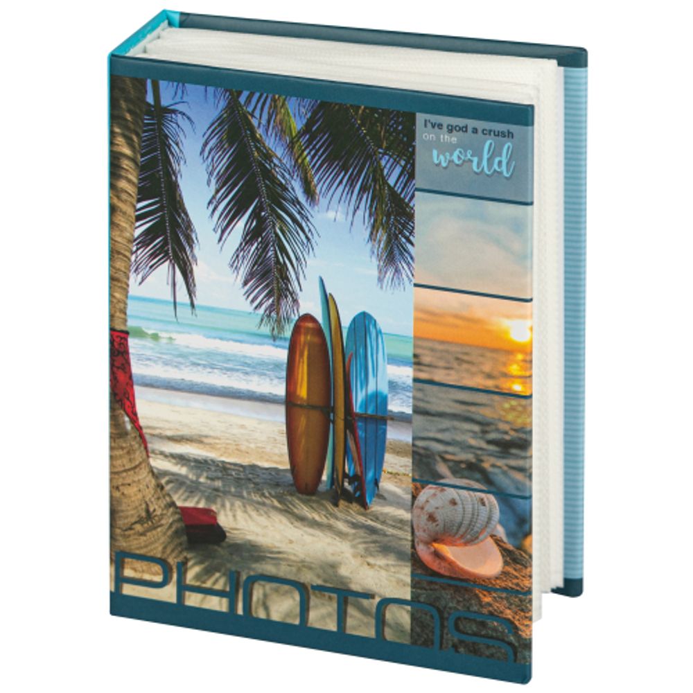 Фотоальбом Image Art IA-100PP серия 401 Морской термосварка 50 листов 100 фотографий размер 10х15