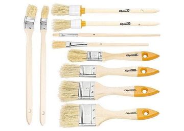Набор кистей SPARTA 10 шт. 841155