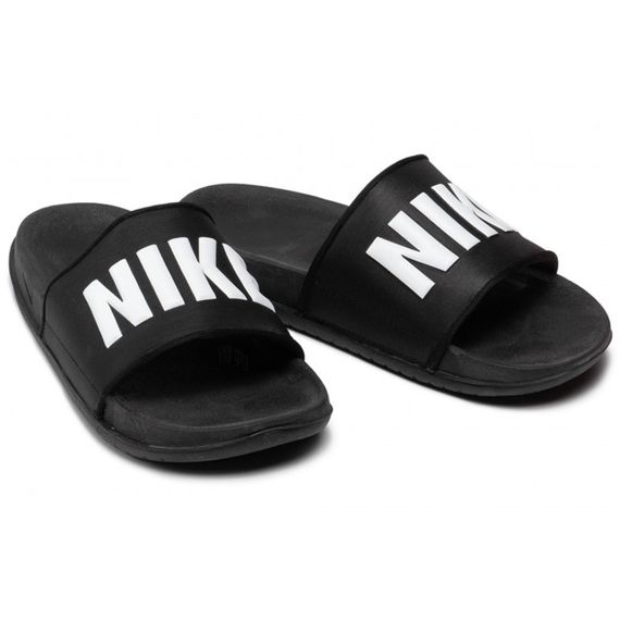 Nike Offcourt Slide 'Black White'