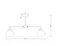 Люстра FR5176PL-05BS Нептун E14x5 Freya fr5176pl-05bs